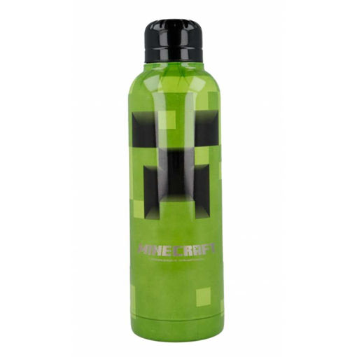 Picture of MINECRAFT STAINLESS STEEL BOTTLE 515ML
